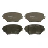Image de Kit De Plaquettes De Frein, Frein À Disque Cotec Gdb3251 Trw Trw Gdb3251 Toyota