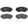 Image de Kit De Plaquettes De Frein, Frein À Disque Gdb3255 Trw Trw Gdb3255 Mazda