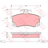 Image de Kit De Plaquettes De Frein, Frein À Disque Cotec Gdb1446 Trw Trw Gdb1446 Lada