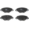 Image de Kit De Plaquettes De Frein, Frein À Disque Cotec Gdb1448 Trw Trw Gdb1448 Citroen
