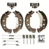 Image de Jeu De Mâchoires De Frein Brake Kit Bk1742 Trw Trw Bk1742 Fiat