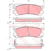 Image de Kit De Plaquettes De Frein, Frein À Disque Gdb3264 Trw Trw Gdb3264 Mazda