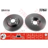 Image de Disque De Frein Trw Df4110 Dacia;Renault