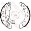 Image de Jeu De Mâchoires De Frein Gs8467 Trw Trw Gs8467 Citroen;Dacia;Peugeot;Renault