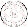 Image de Jeu De Mâchoires De Frein, Frein De Stationnement Gs8479 Trw Trw Gs8479 Mitsubishi
