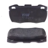 Image de Kit De Plaquettes De Frein, Frein À Disque Cotec Gdb1452 Trw Trw Gdb1452 Land Rover