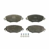 Image de Kit De Plaquettes De Frein, Frein À Disque Cotec Gdb1434 Trw Trw Gdb1434 Ford;Jaguar