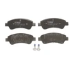 Image de Kit De Plaquettes De Frein, Frein À Disque Cotec Gdb1463 Trw Trw Gdb1463 Citroen;Ds;Opel;Peugeot