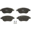 Image de Kit De Plaquettes De Frein, Frein À Disque Cotec Gdb1464 Trw Trw Gdb1464 Citroen;Fiat;Lancia;Peugeot