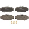 Image de Kit De Plaquettes De Frein, Frein À Disque Gdb1466 Trw Trw Gdb1466 Renault