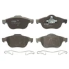 Image de Kit De Plaquettes De Frein, Frein À Disque Cotec Gdb1468 Trw Trw Gdb1468 Renault
