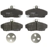 Image de Kit De Plaquettes De Frein, Frein À Disque Cotec Gdb3267 Trw Trw Gdb3267 Honda
