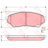 Image de Kit De Plaquettes De Frein, Frein À Disque Cotec Gdb3270 Trw Trw Gdb3270 Mitsubishi