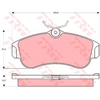 Image de Kit De Plaquettes De Frein, Frein À Disque Gdb3271 Trw Trw Gdb3271 Nissan