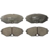 Image de Kit De Plaquettes De Frein, Frein À Disque Gdb3273 Trw Trw Gdb3273 Infiniti;Nissan