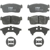 Image de Kit De Plaquettes De Frein, Frein À Disque Cotec Gdb3276 Trw Trw Gdb3276 Daihatsu;Suzuki