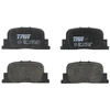 Image de Kit De Plaquettes De Frein, Frein À Disque Gdb3278 Trw Trw Gdb3278 Toyota