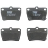 Image de Kit De Plaquettes De Frein, Frein À Disque Cotec Gdb3279 Trw Trw Gdb3279 Toyota