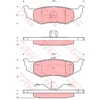 Image de Kit De Plaquettes De Frein, Frein À Disque Cotec Gdb4119 Trw Trw Gdb4119 Chrysler;Dodge