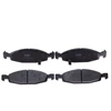 Image de Kit De Plaquettes De Frein, Frein À Disque Cotec Gdb4120 Trw Trw Gdb4120 Jeep