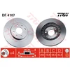 Image de Disque De Frein Trw Df4107 Lada