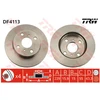 Image de Disque De Frein Trw Df4113 Toyota