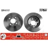 Image de Disque De Frein Trw Df4117 Suzuki