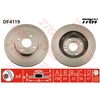 Image de Disque De Frein Trw Df4119 Mazda