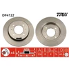 Image de Disque De Frein Trw Df4122 Hyundai