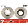 Image de Disque De Frein Trw Df4123 Chevrolet;Daewoo