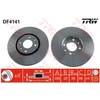 Image de Disque De Frein Trw Df4141 Citroen