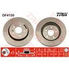 Image de Disque De Frein Trw Df4150 Mercedes-Benz