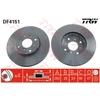 Image de Disque De Frein Trw Df4151 Honda