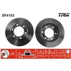 Image de Disque De Frein Trw Df4153 Toyota