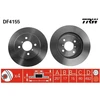 Image de Disque De Frein Trw Df4155 Suzuki