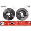 Image de Disque De Frein Trw Df4163 Toyota