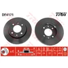 Image de Disque De Frein Trw Df4171 Kia