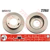 Image de Disque De Frein Trw Df4172 Kia