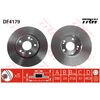 Image de Disque De Frein Trw Df4179 Renault