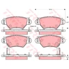 Image de Kit De Plaquettes De Frein, Frein À Disque Cotec Gdb1471 Trw Trw Gdb1471 Opel;Vauxhall