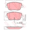 Image de Kit De Plaquettes De Frein, Frein À Disque Cotec Gdb1472 Trw Trw Gdb1472 Seat;Skoda;Volkswagen