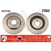 Image de Disque De Frein Trw Df4106 Daimler;Jaguar;Lincoln