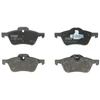 Image de Kit De Plaquettes De Frein, Frein À Disque Cotec Gdb1476 Trw Trw Gdb1476 Mini