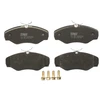 Image de Kit De Plaquettes De Frein, Frein À Disque Cotec Gdb1478 Trw Trw Gdb1478 Nissan;Opel;Renault;Vauxhall
