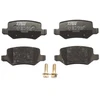 Image de Kit De Plaquettes De Frein, Frein À Disque Cotec Gdb1481 Trw Trw Gdb1481 Mercedes-Benz