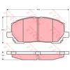 Image de Kit De Plaquettes De Frein, Frein À Disque Gdb3286 Trw Trw Gdb3286 Lexus