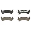 Image de Kit De Plaquettes De Frein, Frein À Disque Gdb4124 Trw Trw Gdb4124 Jeep