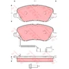 Image de Kit De Plaquettes De Frein, Frein À Disque Gdb1489 Trw Trw Gdb1489 Lancia