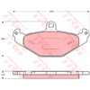 Image de Kit De Plaquettes De Frein, Frein À Disque Gdb1494 Trw Trw Gdb1494 Lotus;Opel