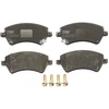 Image de Kit De Plaquettes De Frein, Frein À Disque Cotec Gdb3288 Trw Trw Gdb3288 Toyota